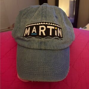 Martin Denim Hat